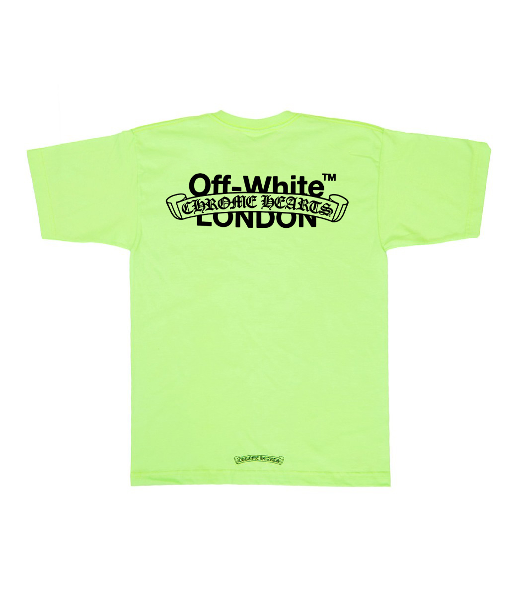 Off-White x Chrome Hearts London T-Shirt Off-White x Chrome Hearts London T-Shirt