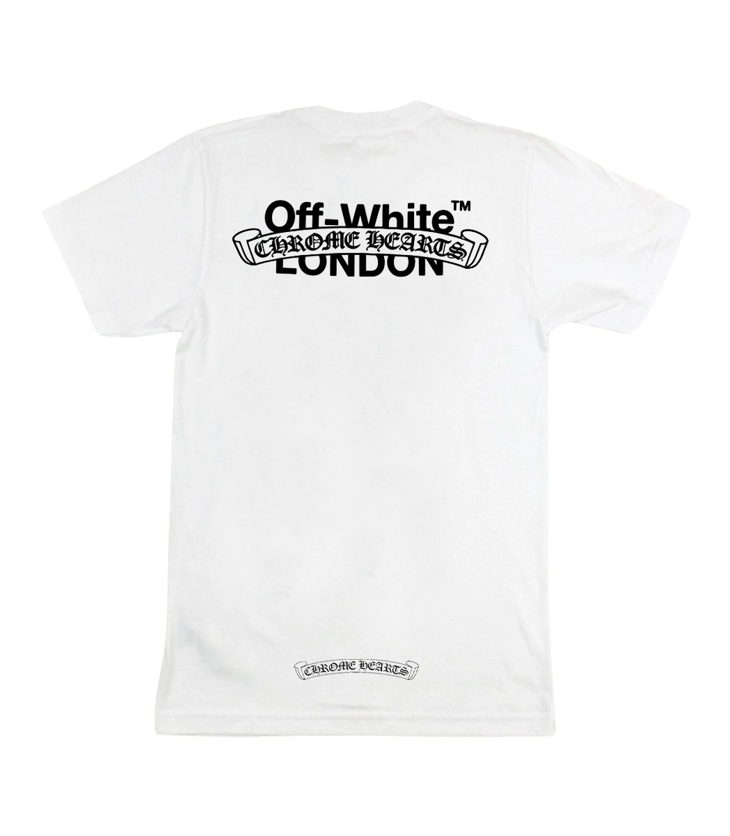 Off-White x Chrome Hearts London T-Shirt Off-White x Chrome Hearts London T-Shirt