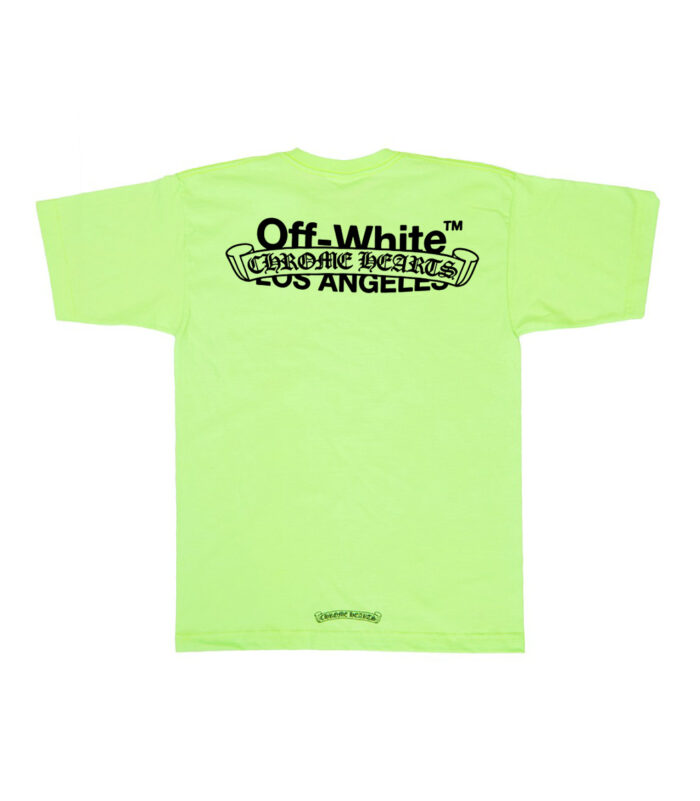 Off-White x Chrome Hearts Los Island T-Shirt