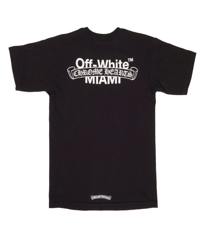 Off-White X Chrome Hearts Miami T-Shirt