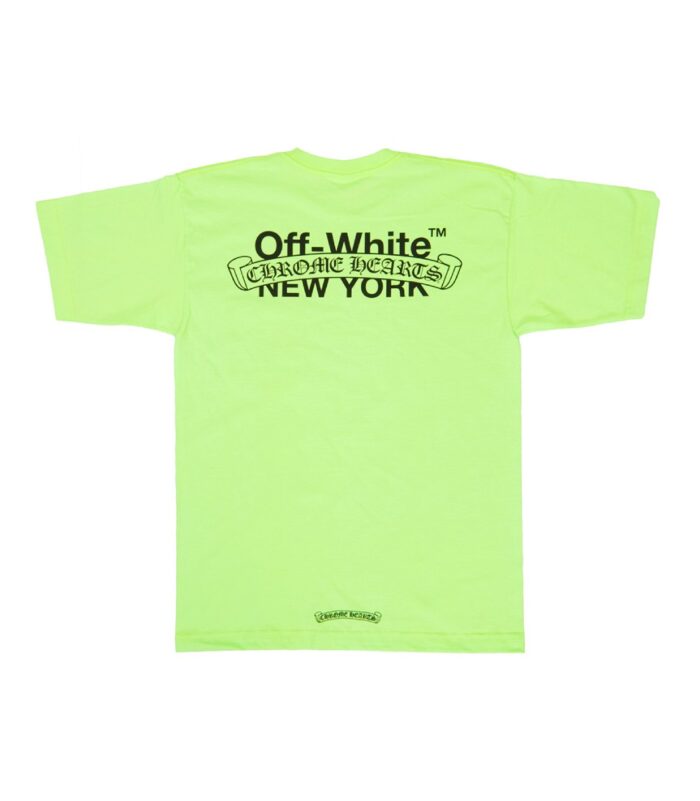 Off-White X Chrome Hearts New York T-Shirt