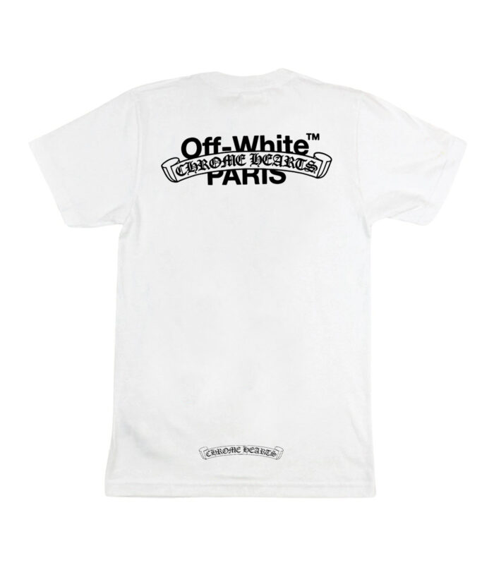 Off-White X Chrome Hearts Tokyo T-Shirt