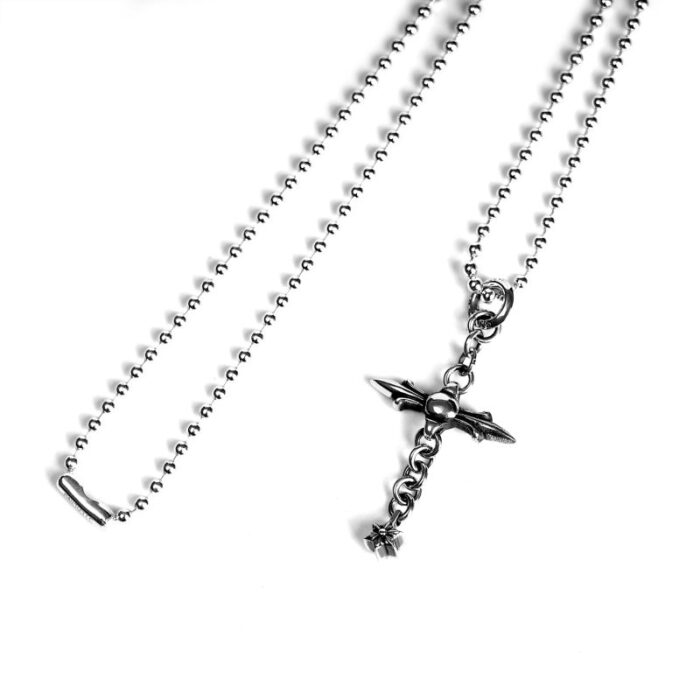 Roly Cross Chrome Hearts Pendant