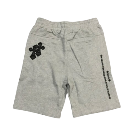 Chrome Hearts Patched shorts Grey