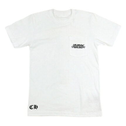 Off-White X Chrome Hearts Malibu T-Shirt