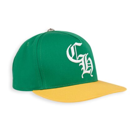 Chrome Hearts Baseball Cap – Green-Yellow