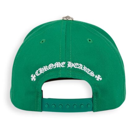 Chrome Hearts Baseball Cap – Green-Yellow