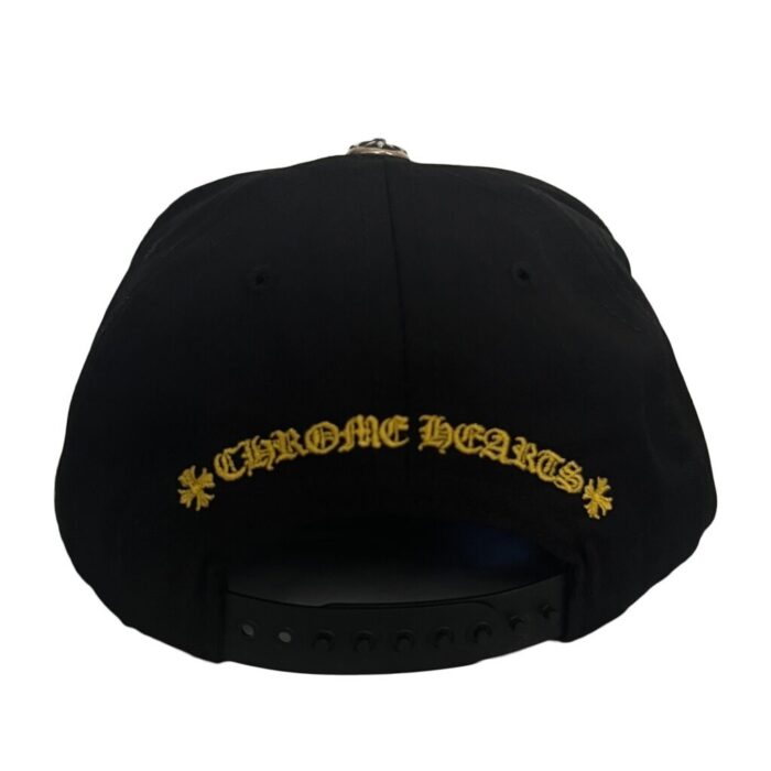 Chrome Hearts CH Baseball Cap – Black/Yellow