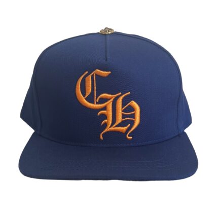 Chrome Hearts CH Baseball Cap – Blue-Orange