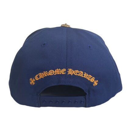 Chrome Hearts CH Baseball Cap – Blue-Orange