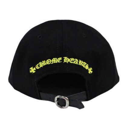 Chrome Hearts Matty Boy Spec Gunslinger Hat – Black