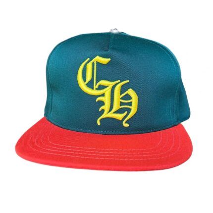 Chrome Hearts Miami Art Basel Hat – Green-Orange-Gold