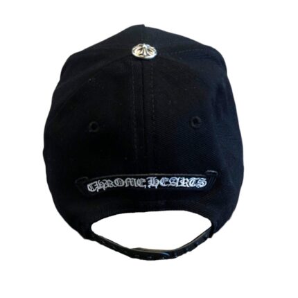 Chrome Hearts RS3 Baseball Hat – Black