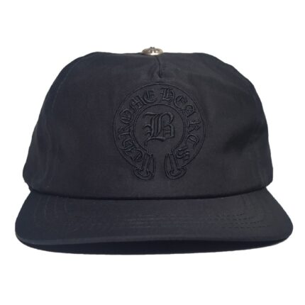 Chrome Hearts x Bella Hadid Slouch 5-Panel Hat – Black