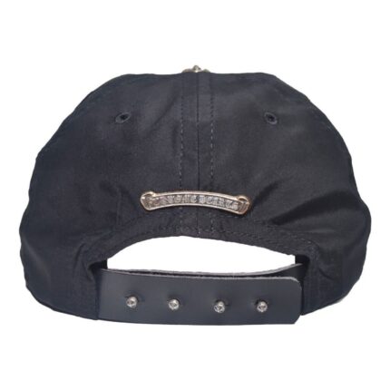 Chrome Hearts x Bella Hadid Slouch 5-Panel Hat – Black