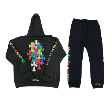 Chrome Hearts Unisex Multi Color Tracksuit