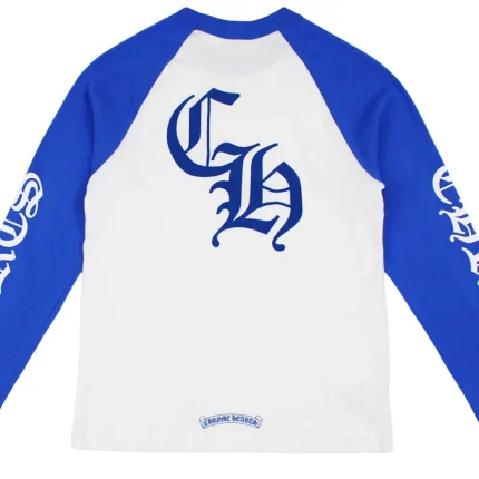 Chrome Hearts CH Baseball Shirt White