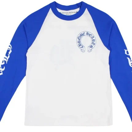 Chrome Hearts CH Baseball Shirt White