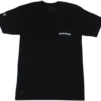 Chrome Hearts Eye Chart Dagger T-shirt Black