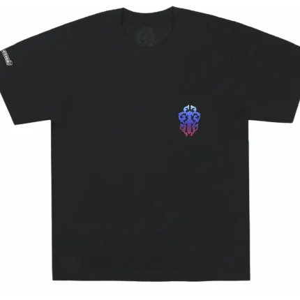 Chrome Hearts Gradient Dagger T-shirt Black