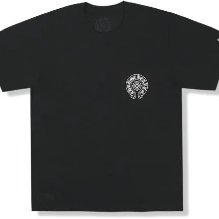 Chrome Hearts Horse Shoe Logo Pocket T-Shirt Black
