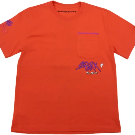 Chrome Hearts Matty Boy Sadistic Lipstick T-shirt Red