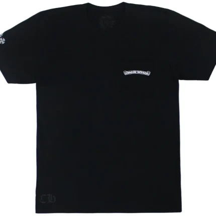 Chrome Hearts Multi Color Cross T-shirt Black