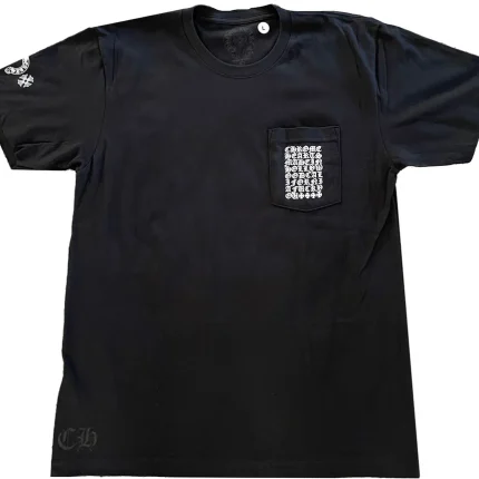 Chrome Hearts Multi Logo T-shirt Black
