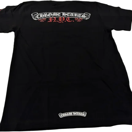 Chrome Hearts NYC Exclusive T-shirt Black