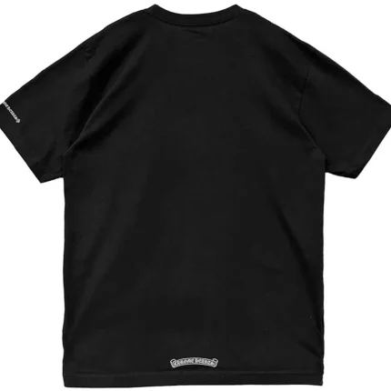Chrome Hearts Short Sleeve Pocket Crew T-shirt Black