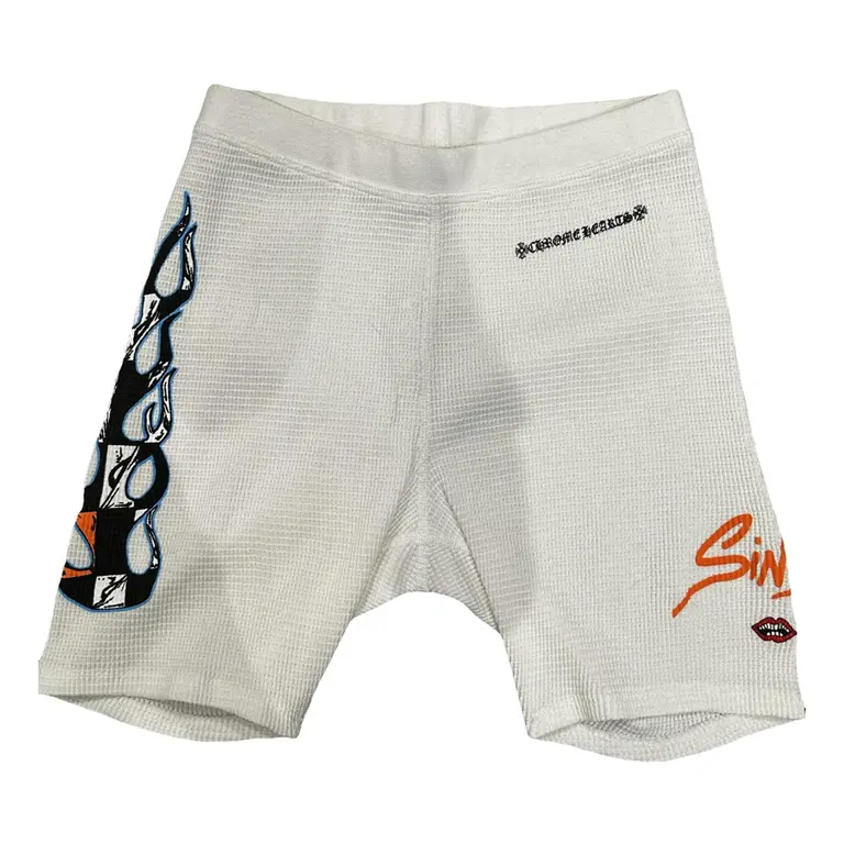 Chrome hearts x matty boy biker shorts