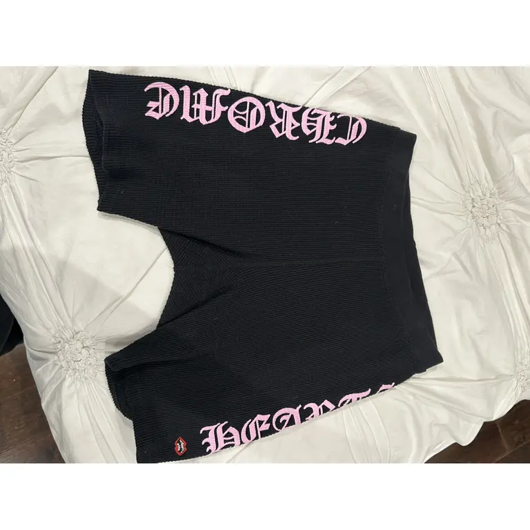 Chrome hearts x matty boy thermal biker shorts 1 Chrome hearts x matty boy thermal biker shorts