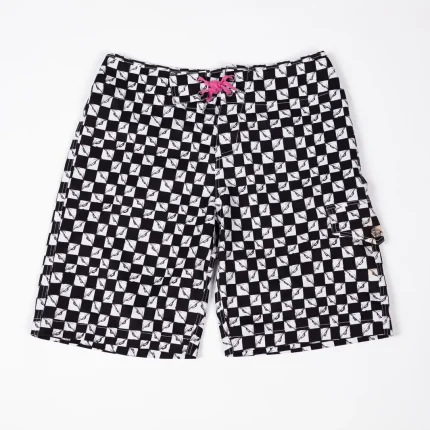 Chrome Hearts Matty Boy 99 Eyes Swim Shorts
