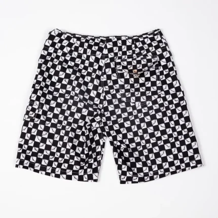 Chrome Hearts Matty Boy 99 Eyes Swim Shorts