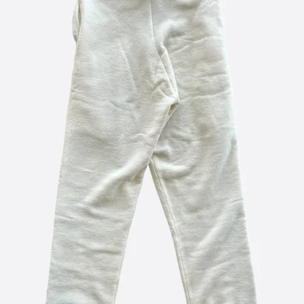 Chrome Hearts Matty Boy Beige Embroidered Cashmere Sweatpants