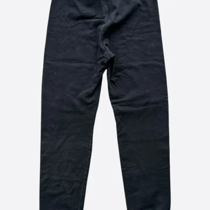 Chrome Hearts Matty Boy Black Cemetery Horseshoe Logo Sweatpants