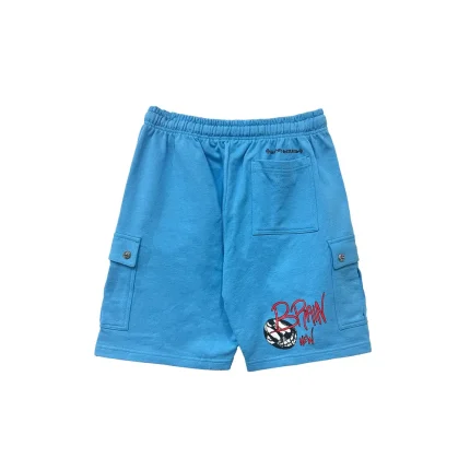 Chrome Hearts Matty Boy Blue Brain New Shorts