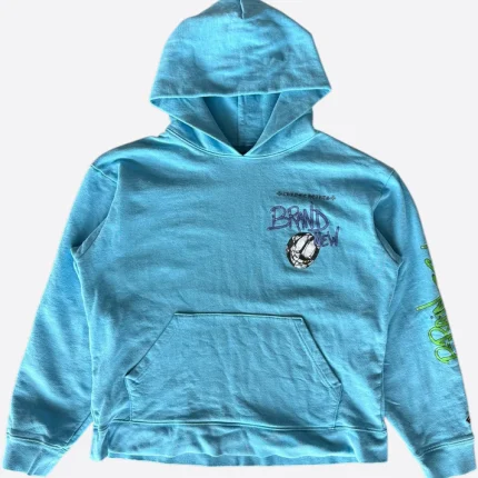 Chrome Hearts Matty Boy Blue Brand New Hoodie