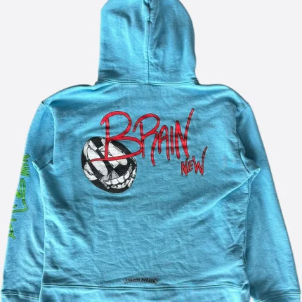 Chrome Hearts Matty Boy Blue Brand New Hoodie