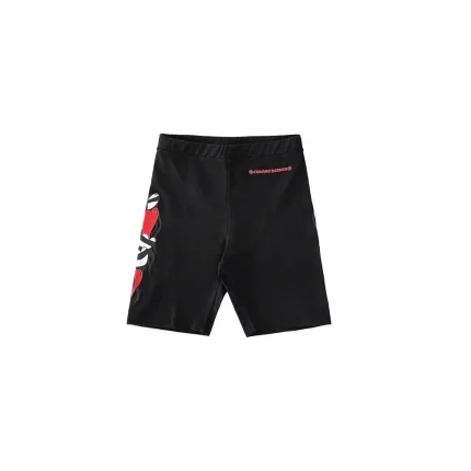 Chrome Hearts Matty Boy Sick Heart Biking Shorts