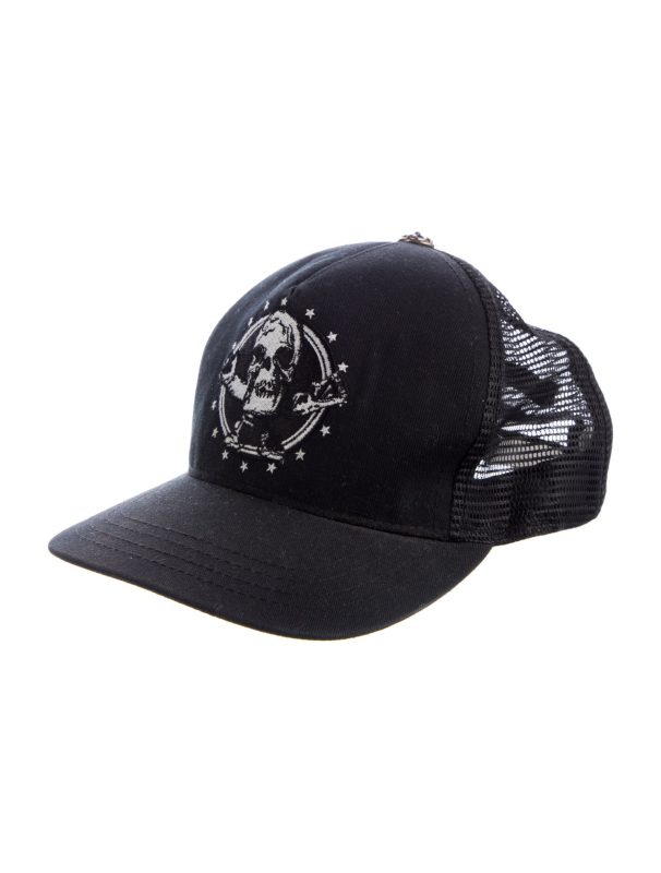 Chrome Hearts Skull Cap