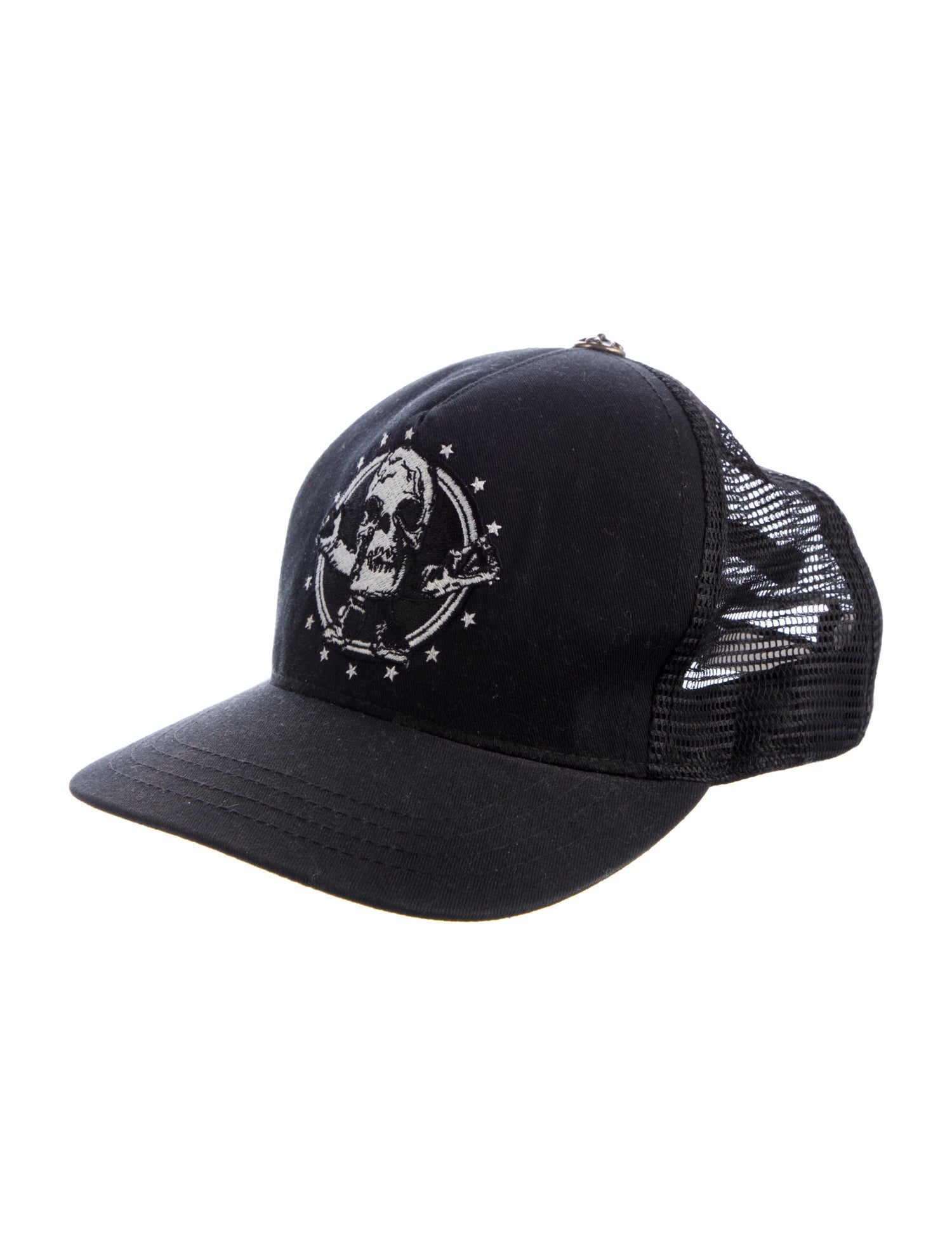 Chrome Hearts Skull Cap