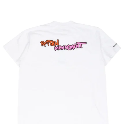 Chrome hearts matty boy Apple rotten management t-shirt