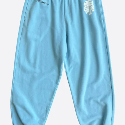 Chrome hearts matty boy blue miami art basel exclusive sweatpants