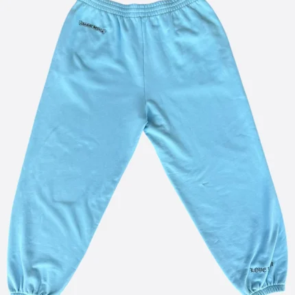 Chrome hearts matty boy blue miami art basel exclusive sweatpants