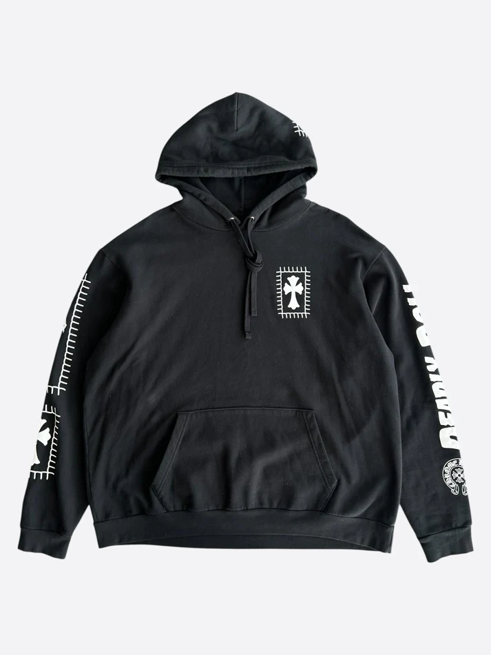 Chrome hearts matty boy deadly doll black hoodie Chrome hearts matty boy deadly doll black hoodie
