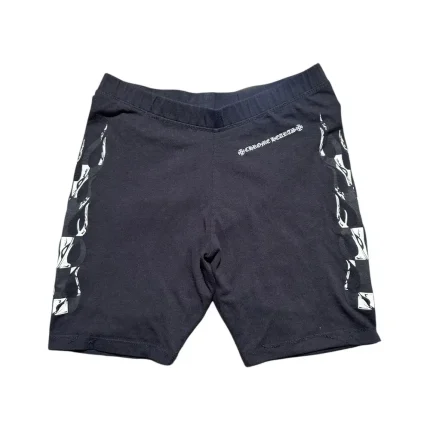 Chrome hearts matty boy flame sweat shorts