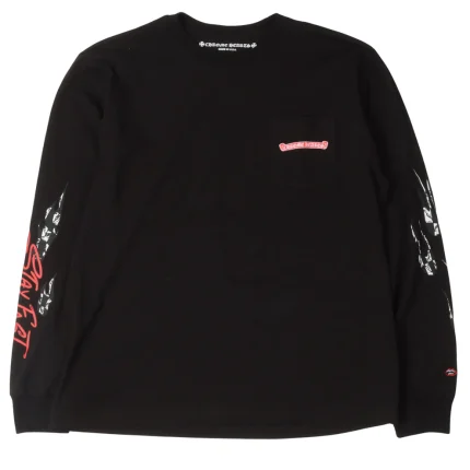 Chrome hearts matty boy stay fast Long sleeve t-shirt