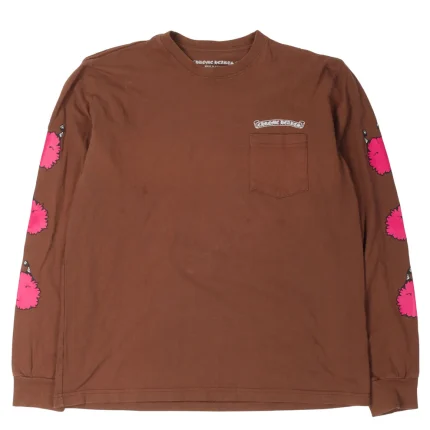 Chrome hearts matty boy “structure” Long-sleeve t-shirt