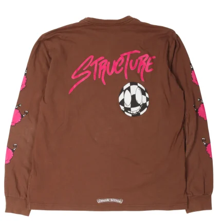 Chrome hearts matty boy “structure” Long-sleeve t-shirt